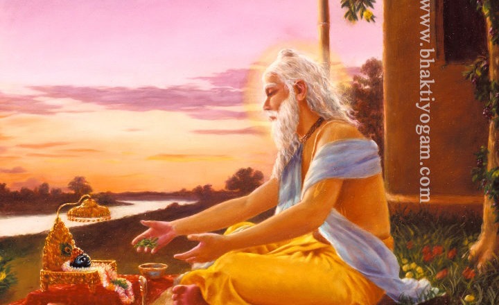 Sri Advaita Acharya (Tamil) / ஸ்ரீ அத்வைத ஆச்சாரியர்