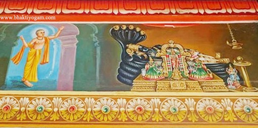 Lord Chaitanya at Srirangam Pastime (Tamil) / ஸ்ரீ கிருஷ்ண சைதன்யர் ஸ்ரீரங்க க்ஷேத்திரத்தில்