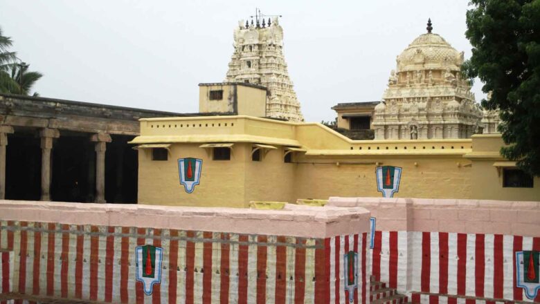 Azhagia Manavalar Temple-History (Tamil) /  உறையூர் என்னும் திருக்கோழி