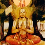 Sri Gauranga Mahaprabhu gave darshan to Sri Ramanujacharya – Tamil / ஸ்ரீ வைகுண்டபுரம், ஸ்ரீ கௌரசுந்தரர் இராமனுஜருக்கு காட்சியளித்தல்.