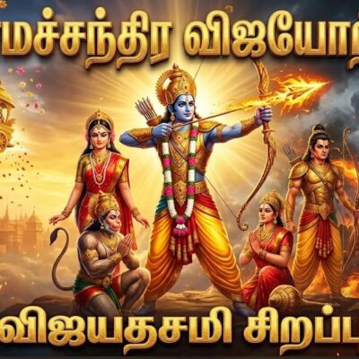 ஸ்ரீ ராமச்சந்திர விஜயோற்சவம் (தசரா / விஜயதசமி)